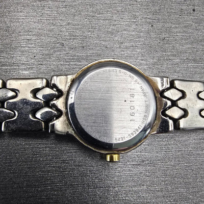 Citizen Watch Women 21mm White Dial Two Tone Round 5421-S93941 New Battery VTG10