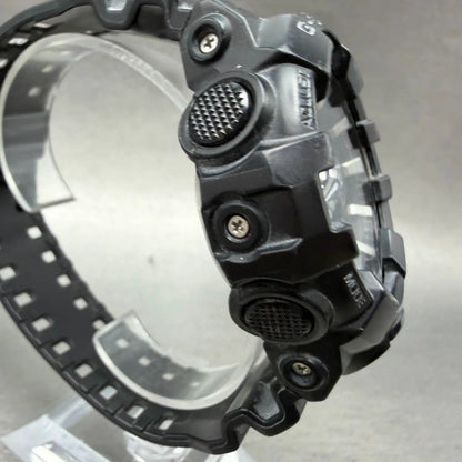 Casio G-Shock GA-700 Watch Men 53mm Analog Digital Black Alarm Chrono New Batt L3
