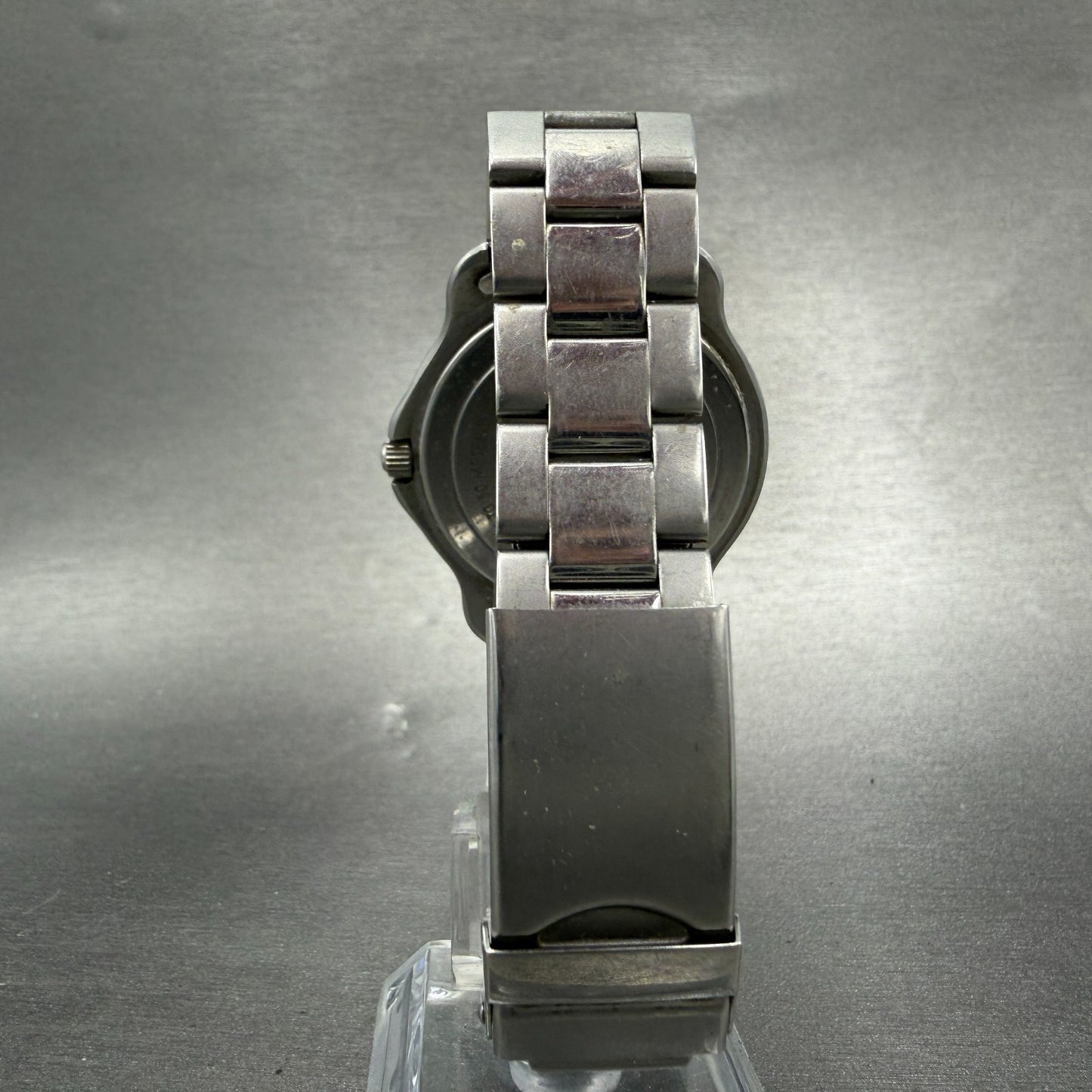 Victorinox Swiss Army Officer Dual Time Watch Men 40mm White Dial Silver Date7