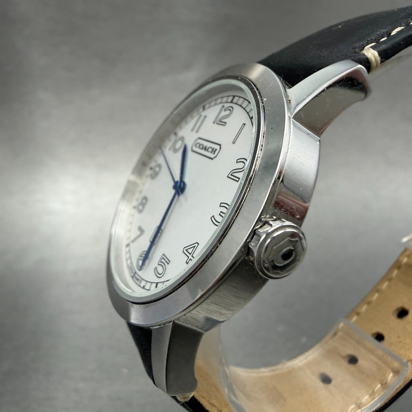 Coach Watch Men 38mm White Dial Steel Date Round CA.03.2.14.0325 PARTS3