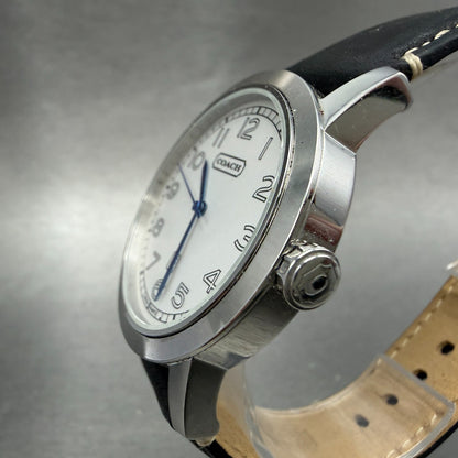 Coach Watch Men 38mm White Dial Steel Date Round CA.03.2.14.0325 PARTS3