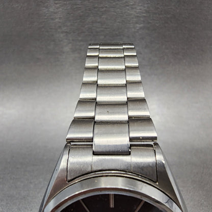 Seiko SQ Watch Men 35mm Gray Dial Steel Daydate Round 75468069 PARTS5