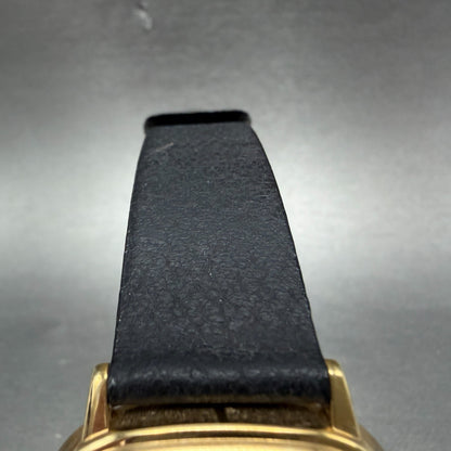 Pulsar Watch Unisex 33mm Gold Dial Gold Tone Daydate Oval Y553-5019 READ!!!!!!!!4