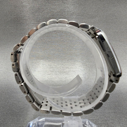 Rado Diastar Tank Watch Women 20mm Gray Dial Gray Tone Rectangle New Battery8