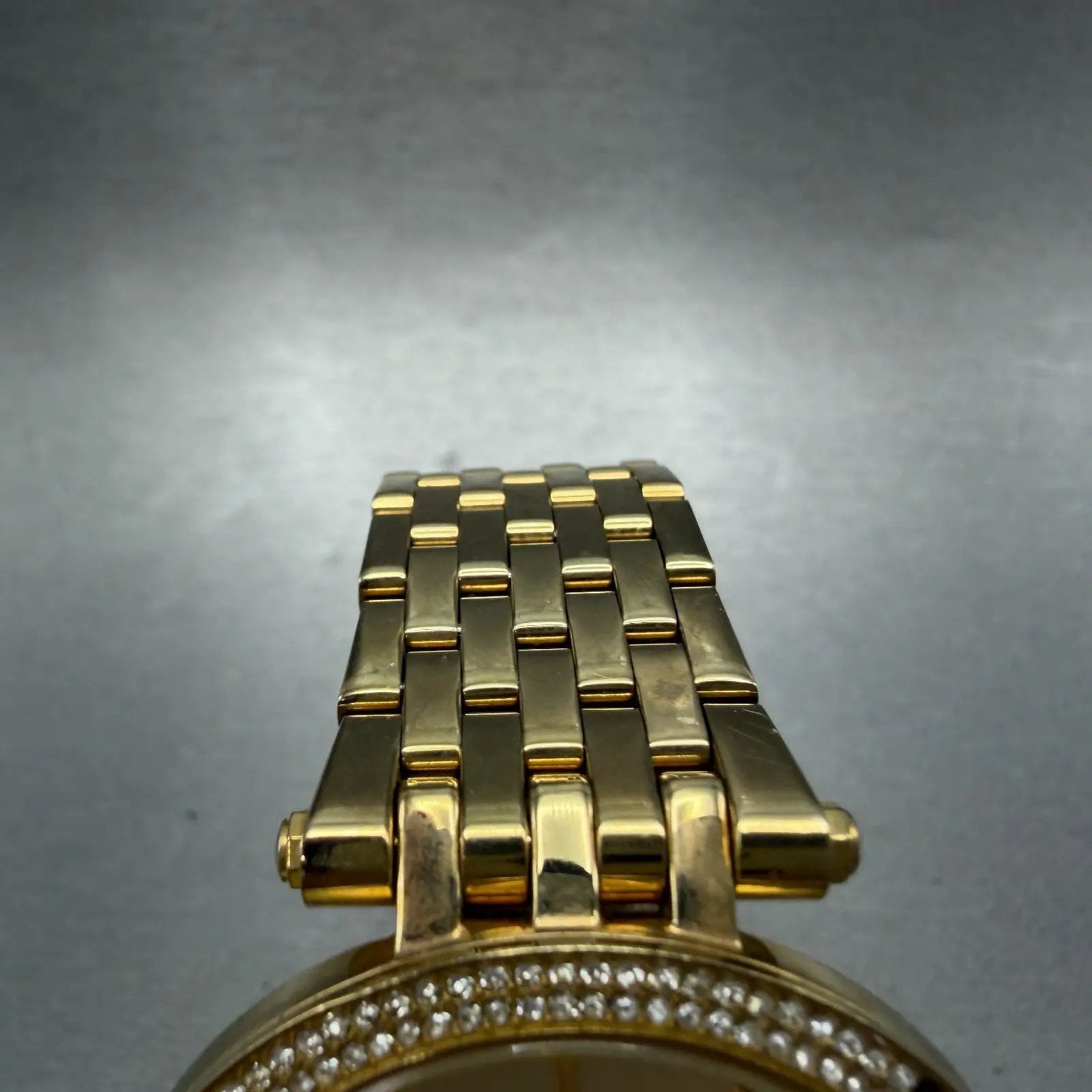 Michael Kors Darci Watch Women 39mm Champagne Dial Gold Tone MK-3191 New Battery4