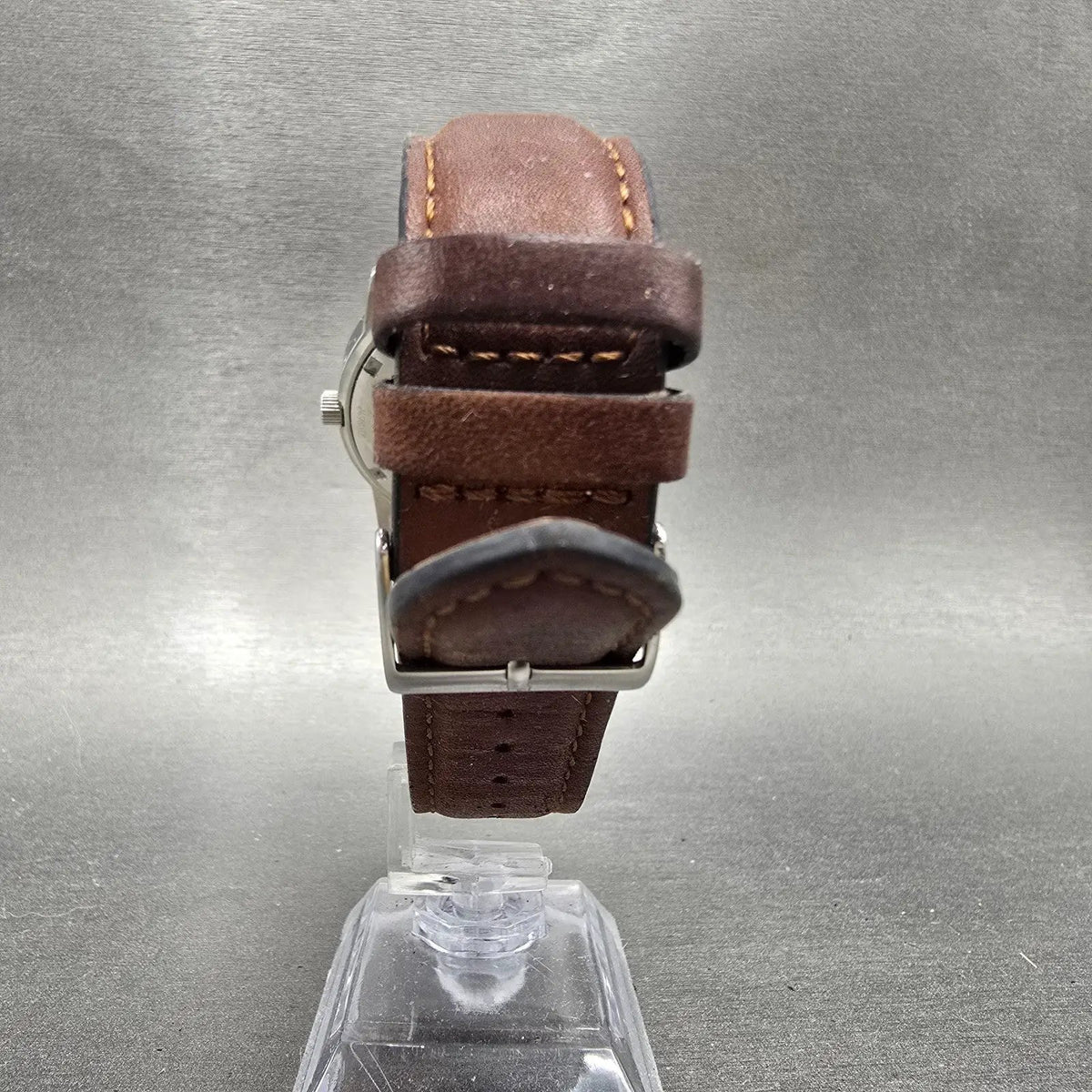 Victorinox Swiss Army Field Watch Men 38mm White Dial Steel Date 24980 PARTS8
