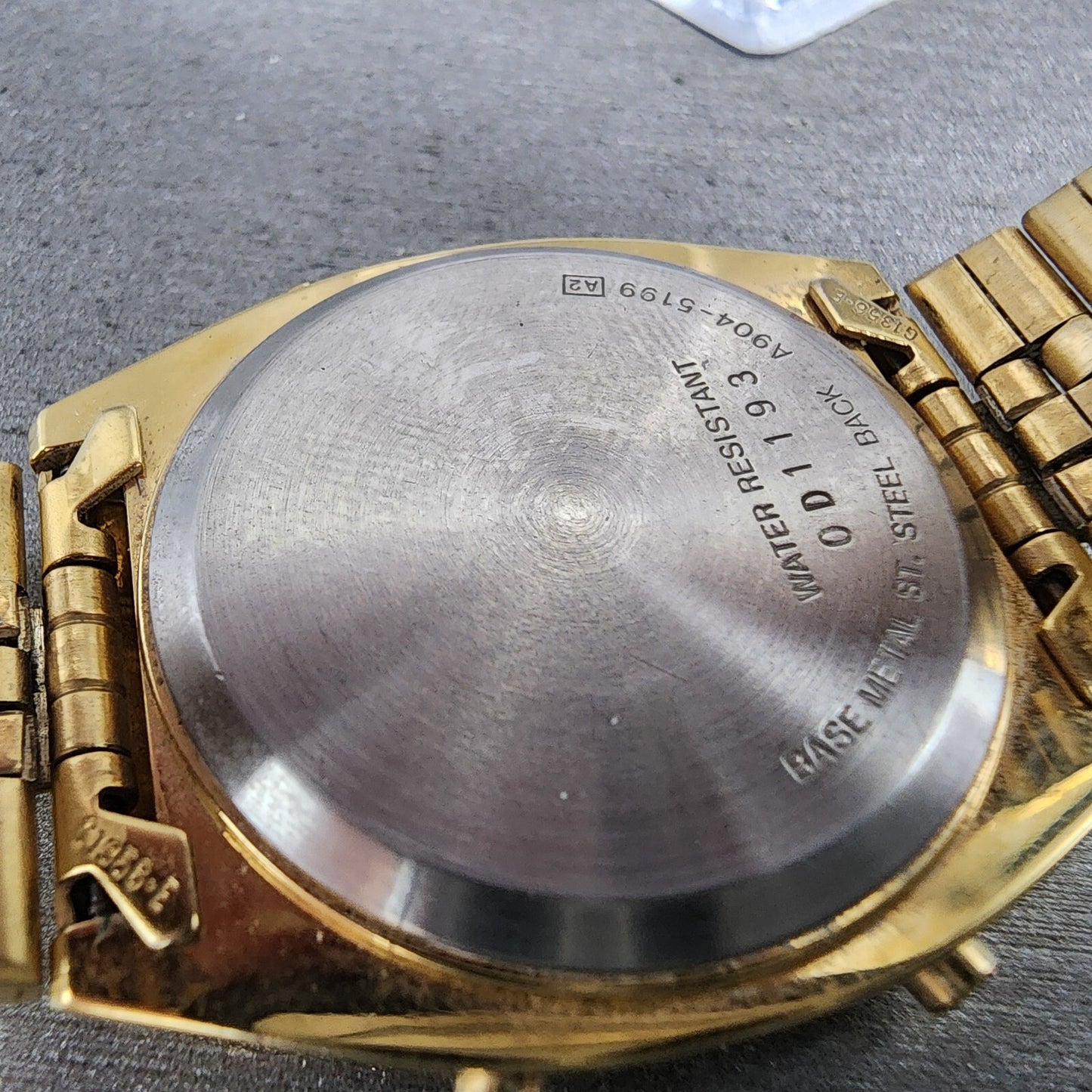 Seiko Digital Watch Men 33mm LCD Stainless Steel Alarm Chrono A9045199 New Batt9