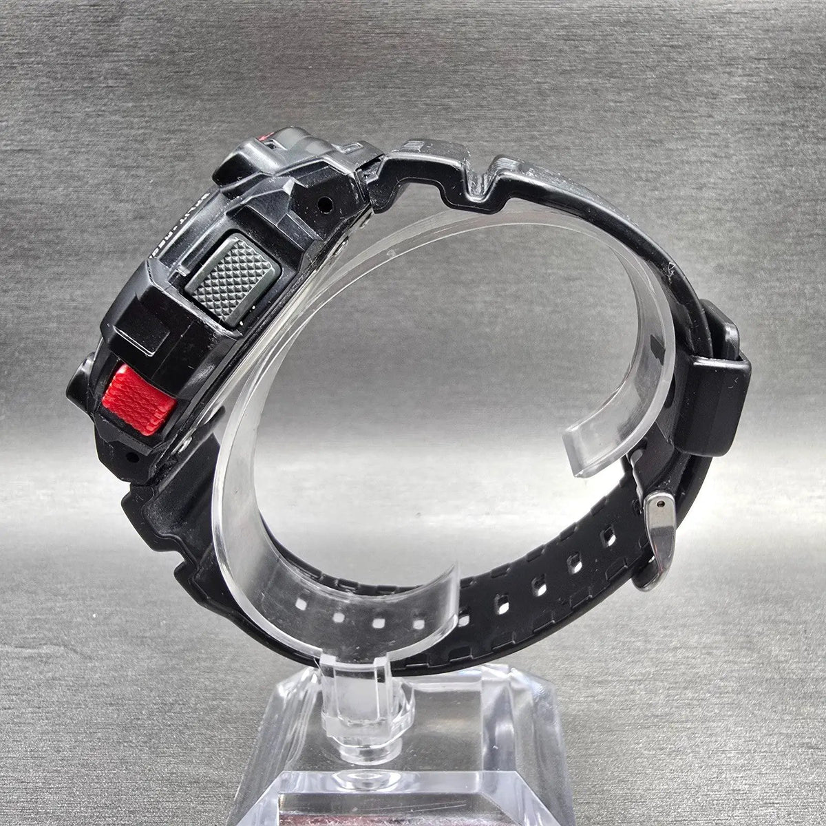 Casio G-Shock G-7900 Watch Men 50mm Black Black Chrono Alarm Round New Battery6