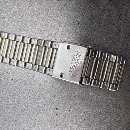 Seiko Bracelet 19mm Stainless Steel Gold Tone READ!!!!!!! Vintage Z46212
