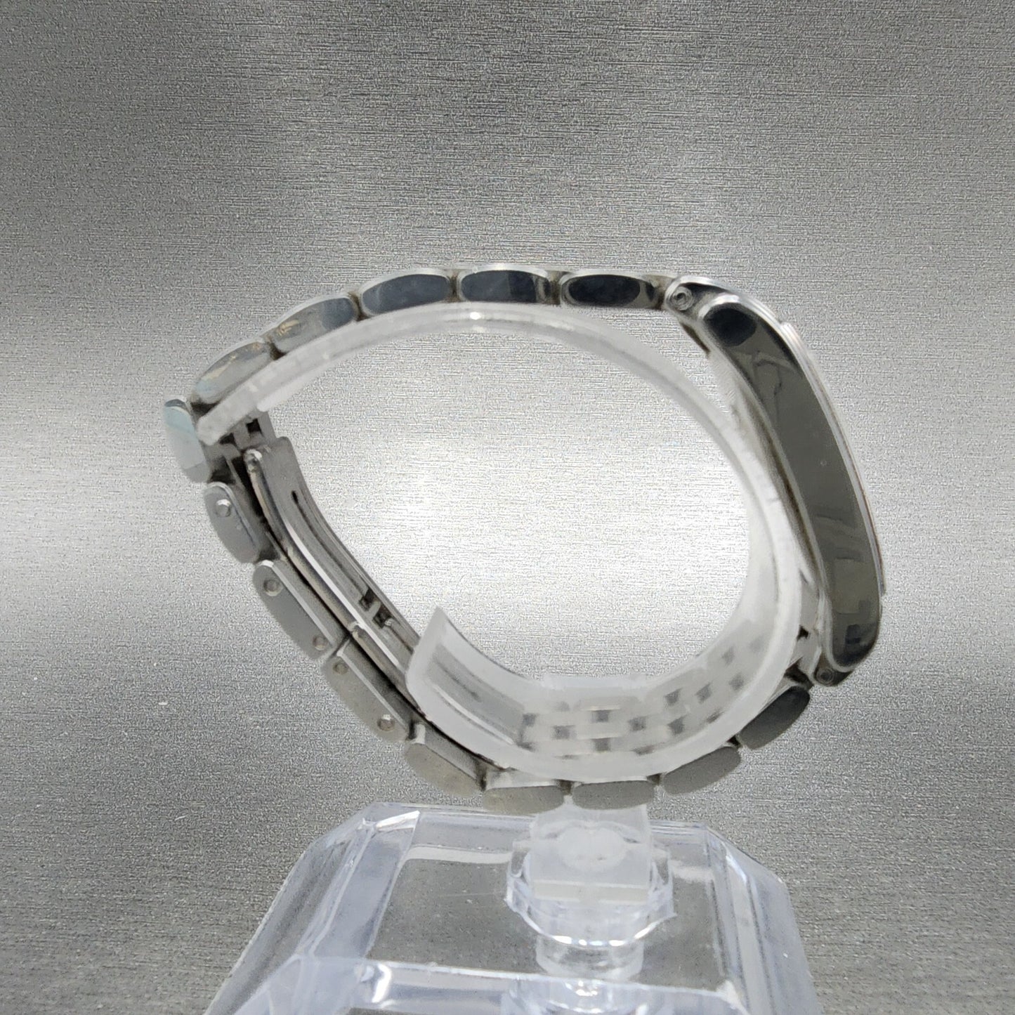 Longines Dolce Vita tank Watch Women 20mm White Dial Steel Rectangle New Battery8
