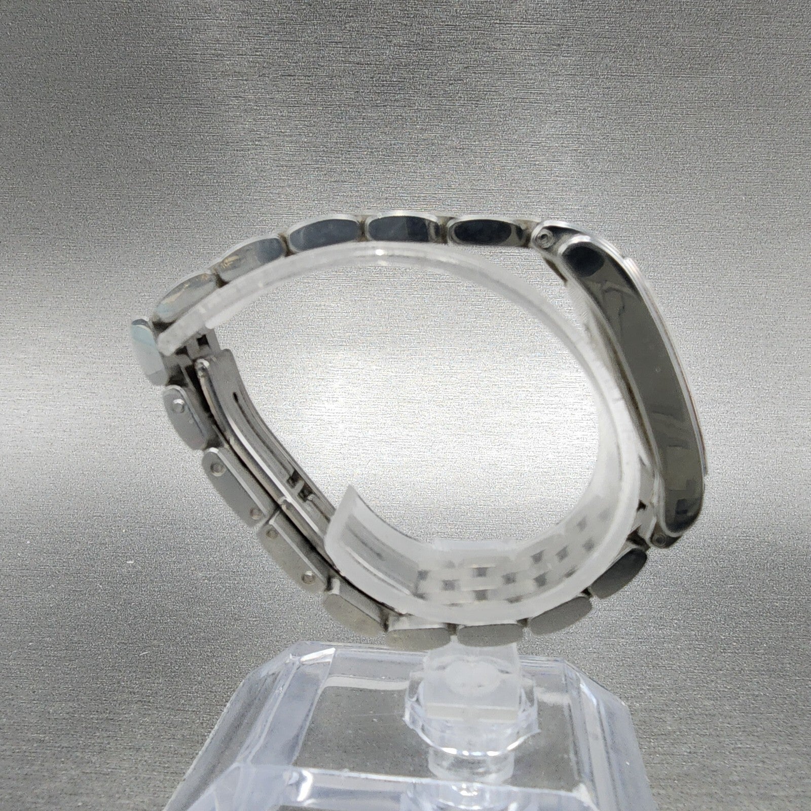 Longines Dolce Vita tank Watch Women 20mm White Dial Steel Rectangle New Battery8