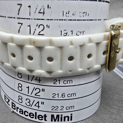Invicta Angel Dive Watch Women 38mm White Dial Gold Tone Daydate 0718 New Batt10