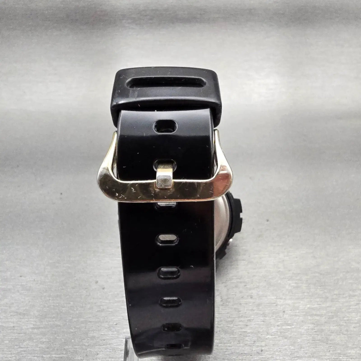 Casio G-Shock DW-6900CB Watch Men 51mm Gold Dial Black Chrono Alarm New Battery7