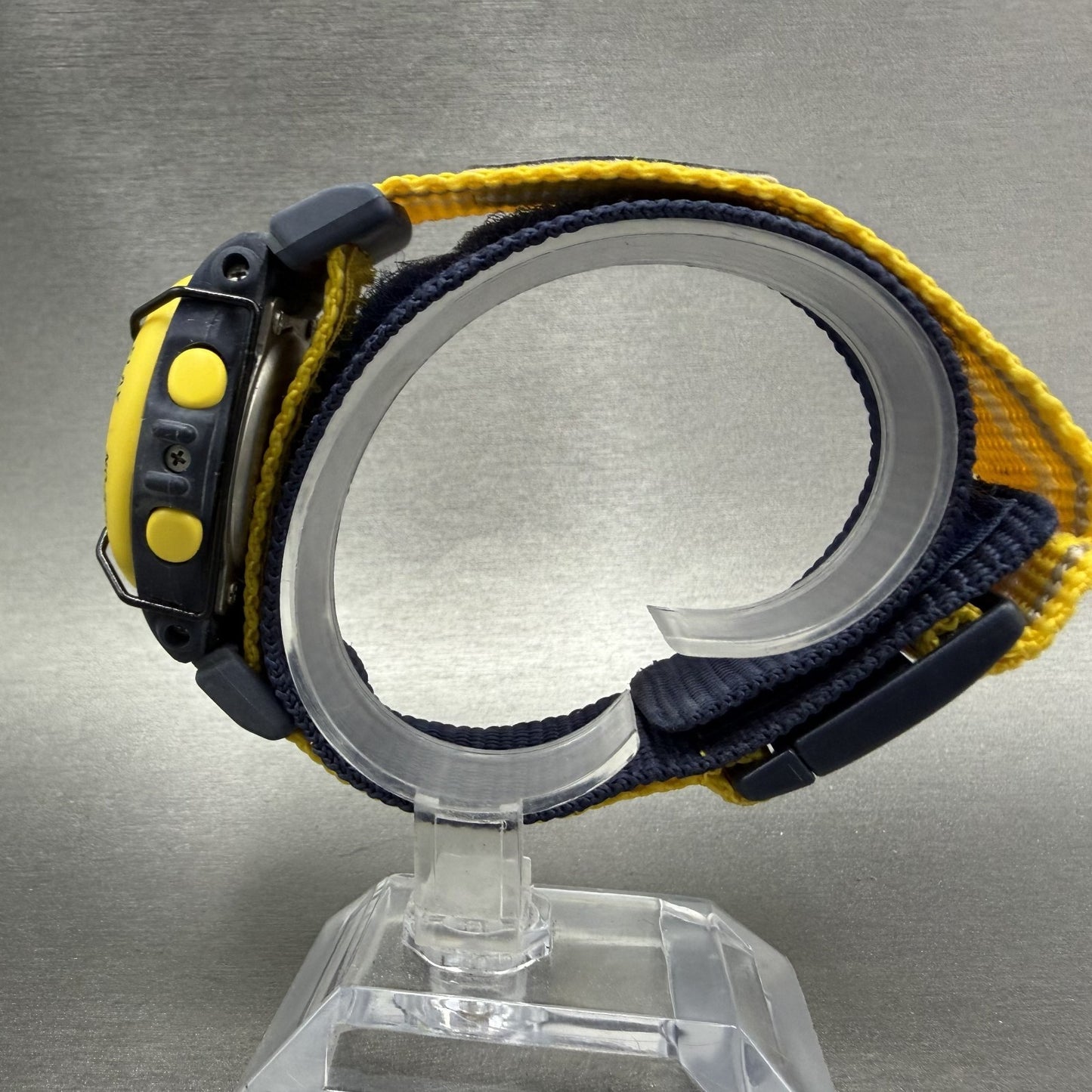 Casio baby G Watch Women 39mm Blue Yellow Digital BG-390  New Battery6
