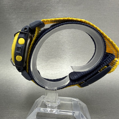 Casio baby G Watch Women 39mm Blue Yellow Digital BG-390  New Battery6