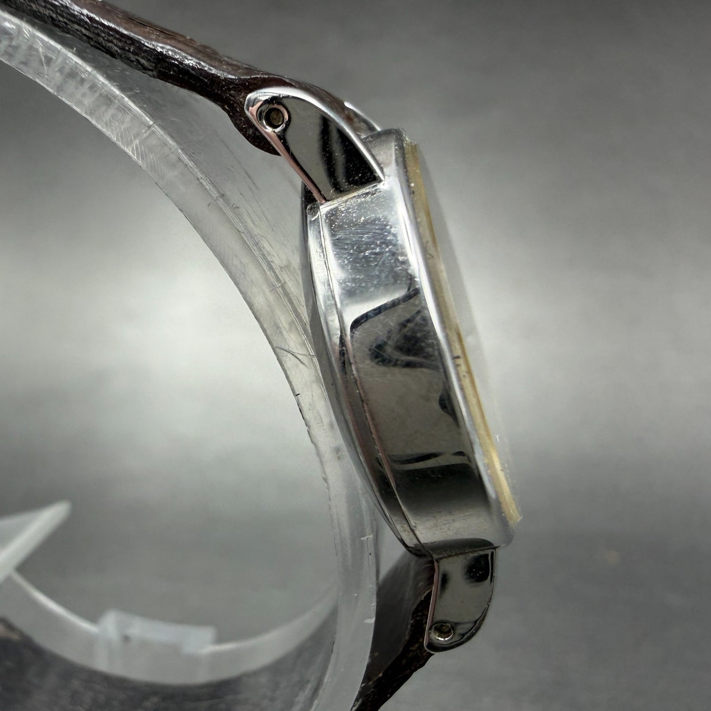 Rado Silhouette Watch Women 23mm Silver Dial Steel Manual Wind Runs Vintage3