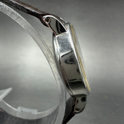 Rado Silhouette Watch Women 23mm Silver Dial Steel Manual Wind Runs Vintage3