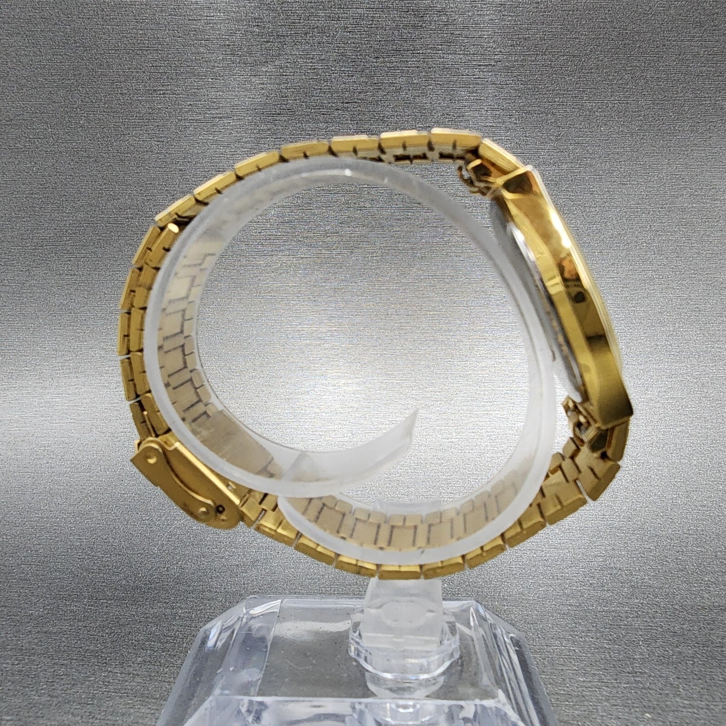 Citizen CQ Watch Women 30mm Champagne Dial Gold Tone Round 6031G04118 PARTS9