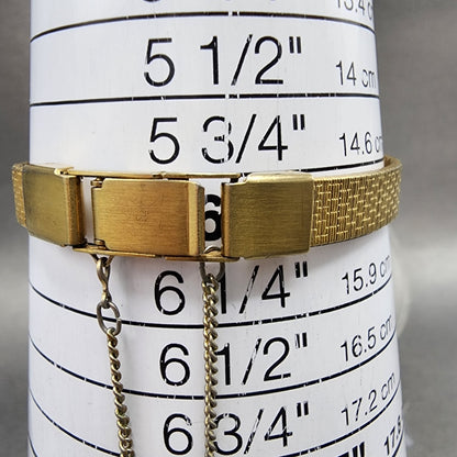 Citizen CQ Watch Women 16mm Black Dial Gold Tone 3220899849 New Battery10