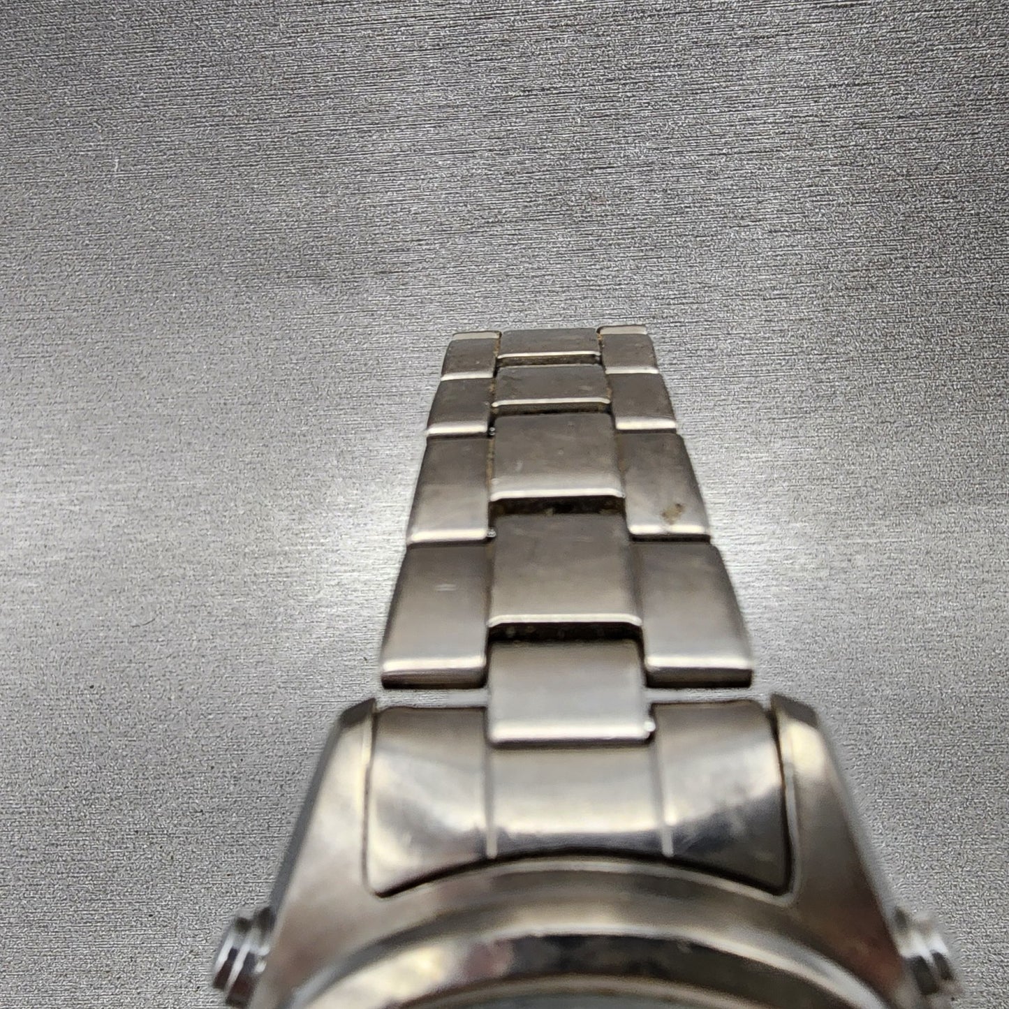 Casio Waveceptor WVQ500 Watch Men 42mm Black Dial Steel Analog Digital Chrono4