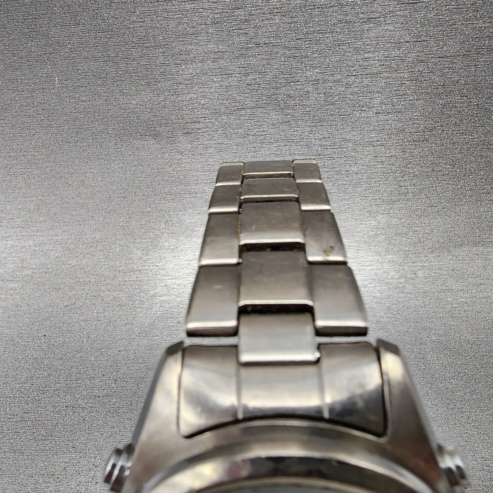 Casio Waveceptor WVQ500 Watch Men 42mm Black Dial Steel Analog Digital Chrono4