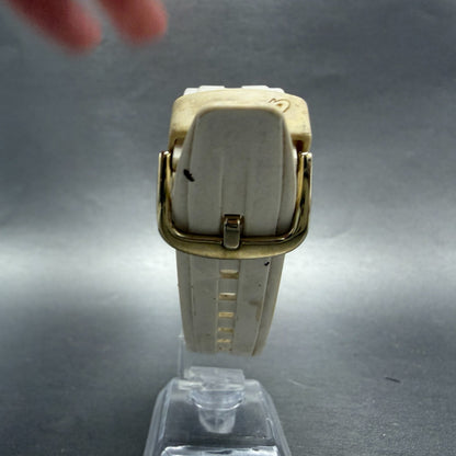 Casio Baby-G BG-70 Watch Women 41mm Analog Digital Biege Alarm Chrono New Batter8