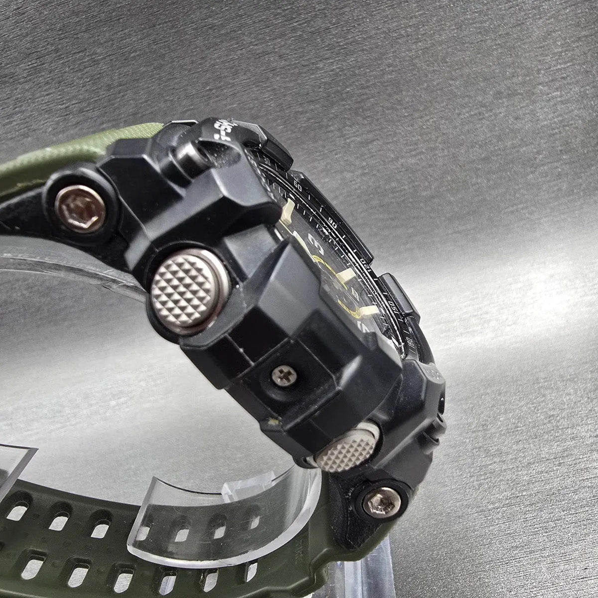 Casio G-Shock Mudmaster GG-1000 Watch Men 55mm Black Dial Chrono Alarm New Batt3
