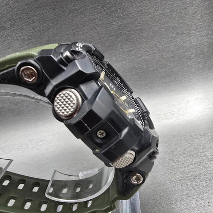 Casio G-Shock Mudmaster GG-1000 Watch Men 55mm Black Dial Chrono Alarm New Batt3