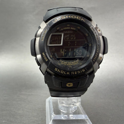 Casio G-Shock G-7710 Watch Men 46mm Black Gray Alarm Chrono Round New battery5