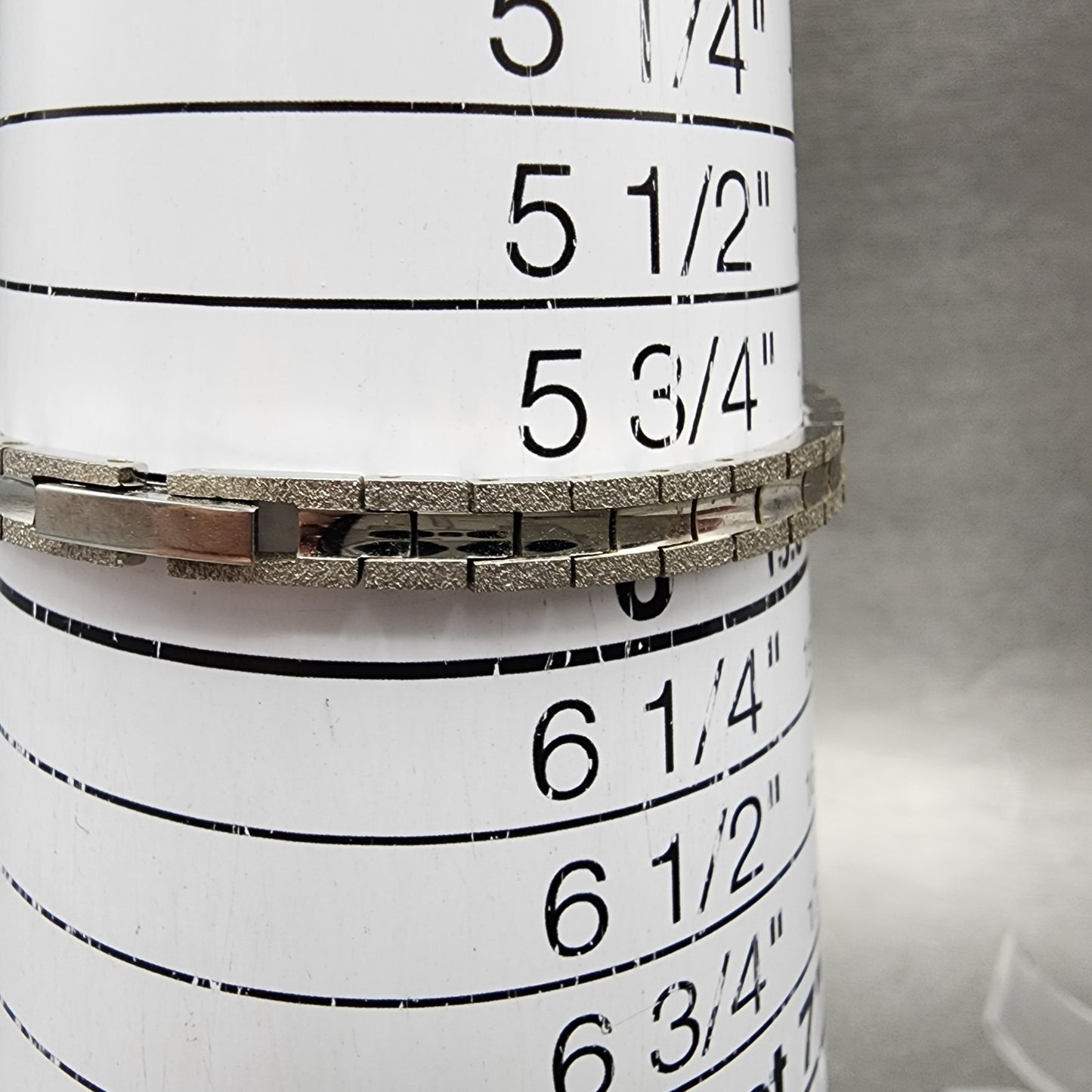Citizen CQ Watch Women 13mm Silver Dial Silver Tone Rectangle New Battery VTG10