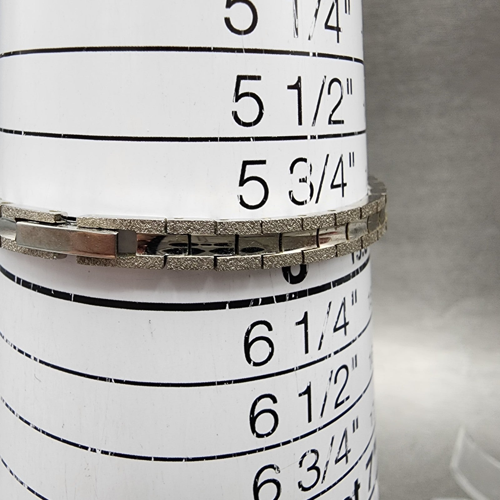 Citizen CQ Watch Women 13mm Silver Dial Silver Tone Rectangle New Battery VTG10