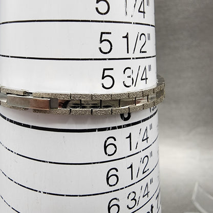 Citizen CQ Watch Women 13mm Silver Dial Silver Tone Rectangle New Battery VTG10