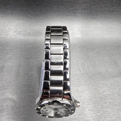 Bulova Marine Star Watch Women 25mm MOP Dial Silver Tone Date 96R24 New Battery4