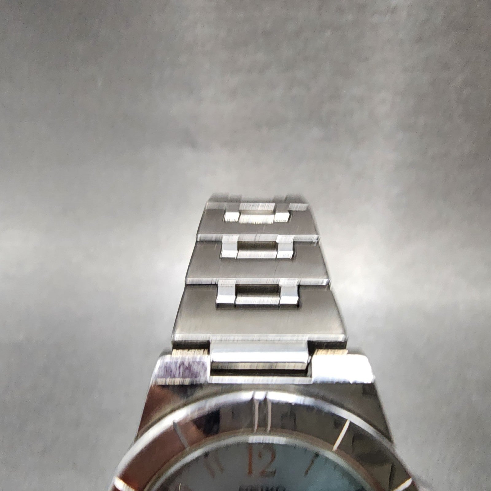 Seiko Lukia Watch Women 33mm Blue Dial Silver Tone Daydate 5y890b30 New Battery4