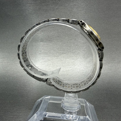 Citizen CQ Watch Women 20mm White Dial Two Tone Round 3220324714 New Battery8