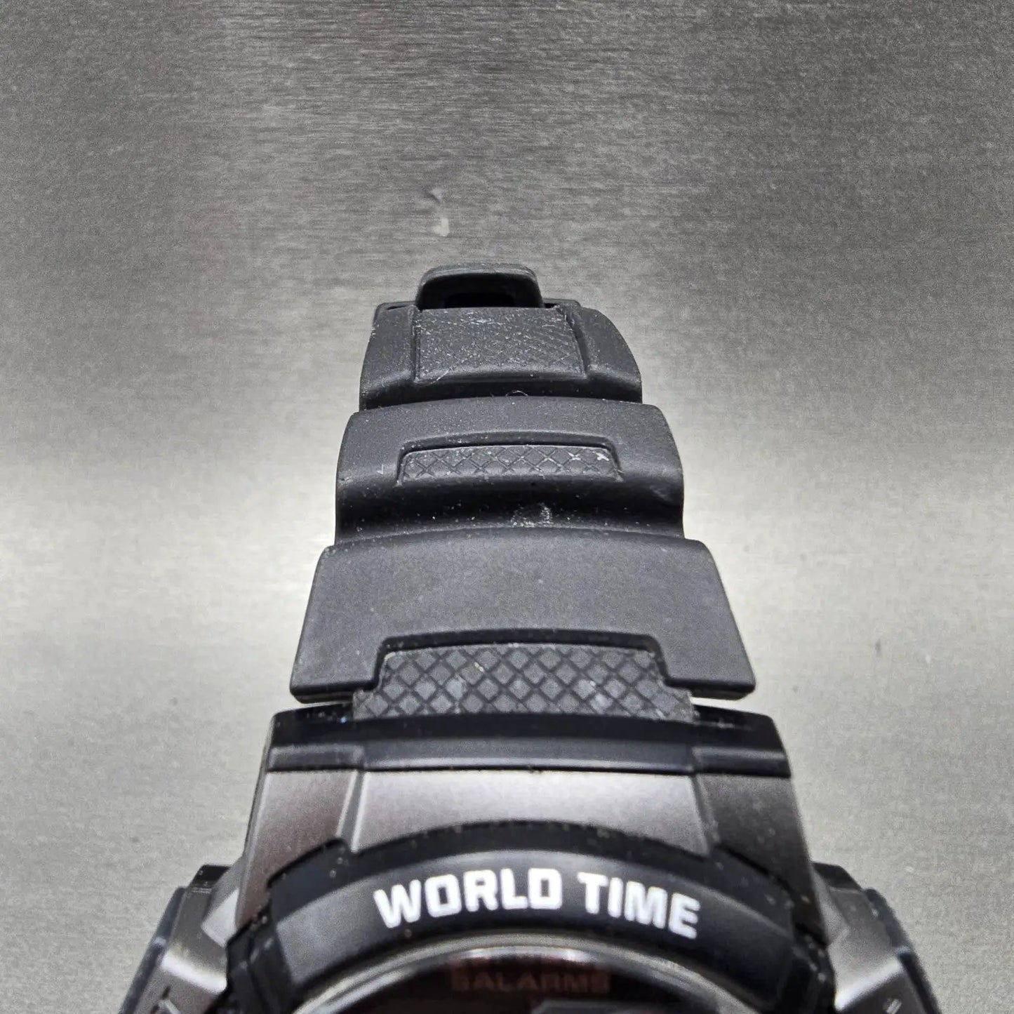 Casio AE-1000W Watch Men 44mm Black Dial Gray Black World Time Digital READ!!!!!4