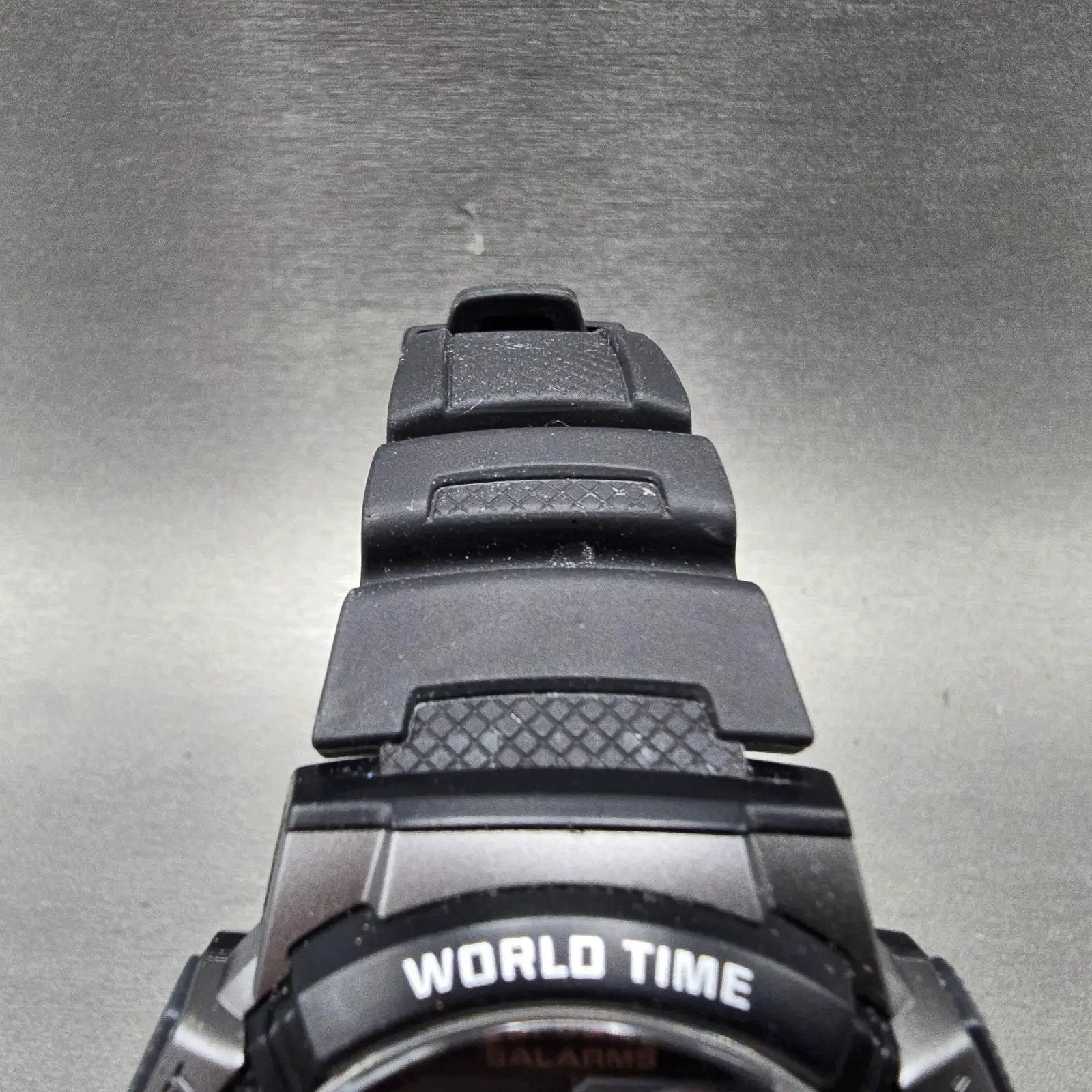 Casio AE-1000W Watch Men 44mm Black Dial Gray Black World Time Digital READ!!!!!4