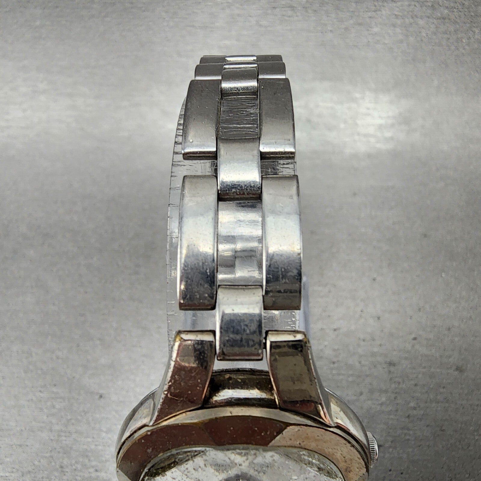 Seiko Lukia Watch Women 31mm Black Dial Silver Tone Daydate Round New Battery4