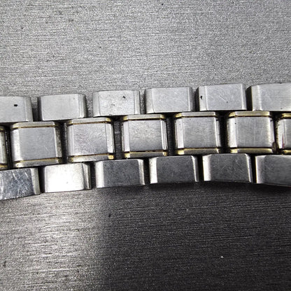 Seiko Bracelet For V742-8119 18mm Stainless Steel Two Tone 4916ZI Vintage3