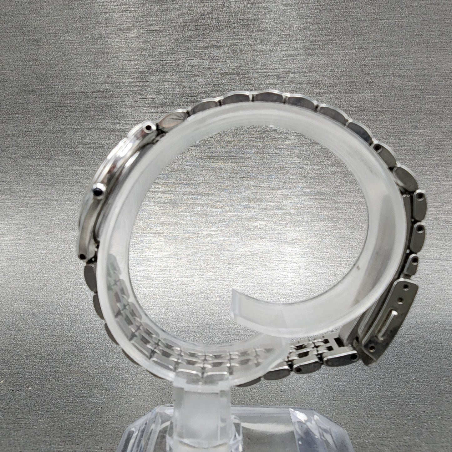 Seiko Exceline Watch Women 25mm MOP Dial Stainless Steel Round 4J410030 New Bat6