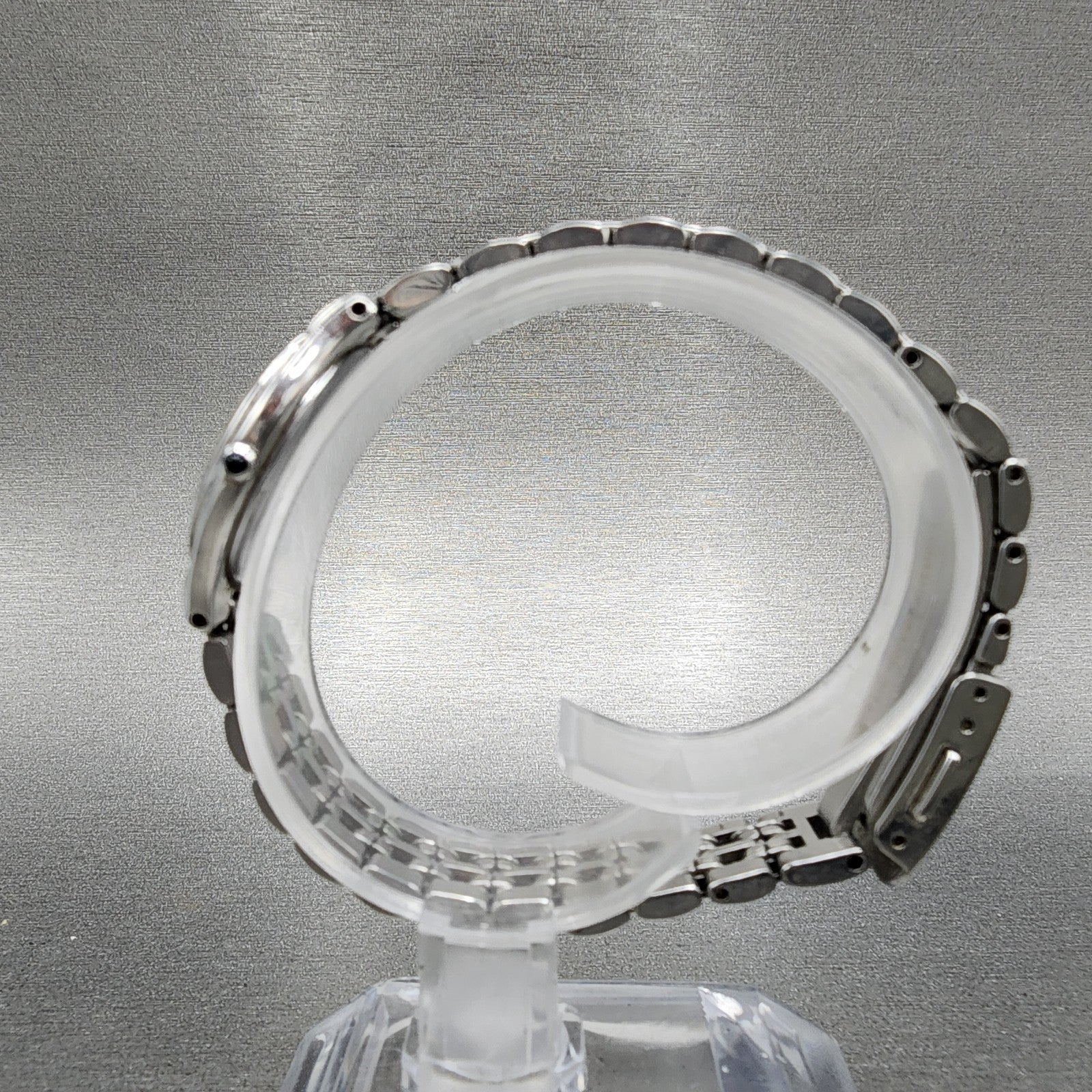 Seiko Exceline Watch Women 25mm MOP Dial Stainless Steel Round 4J410030 New Bat6
