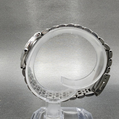 Seiko Exceline Watch Women 25mm MOP Dial Stainless Steel Round 4J410030 New Bat6
