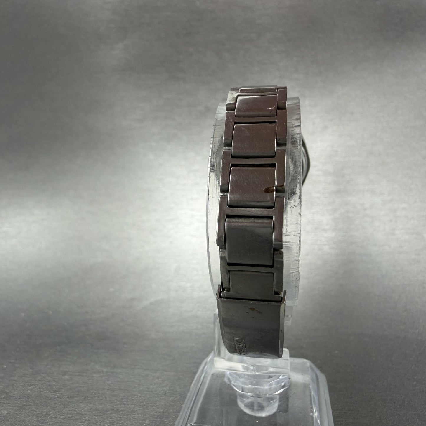 Seiko Chorus Watch Women 25mm Silver Dial Silver Tone Date Manual 2118-0260 Runs8