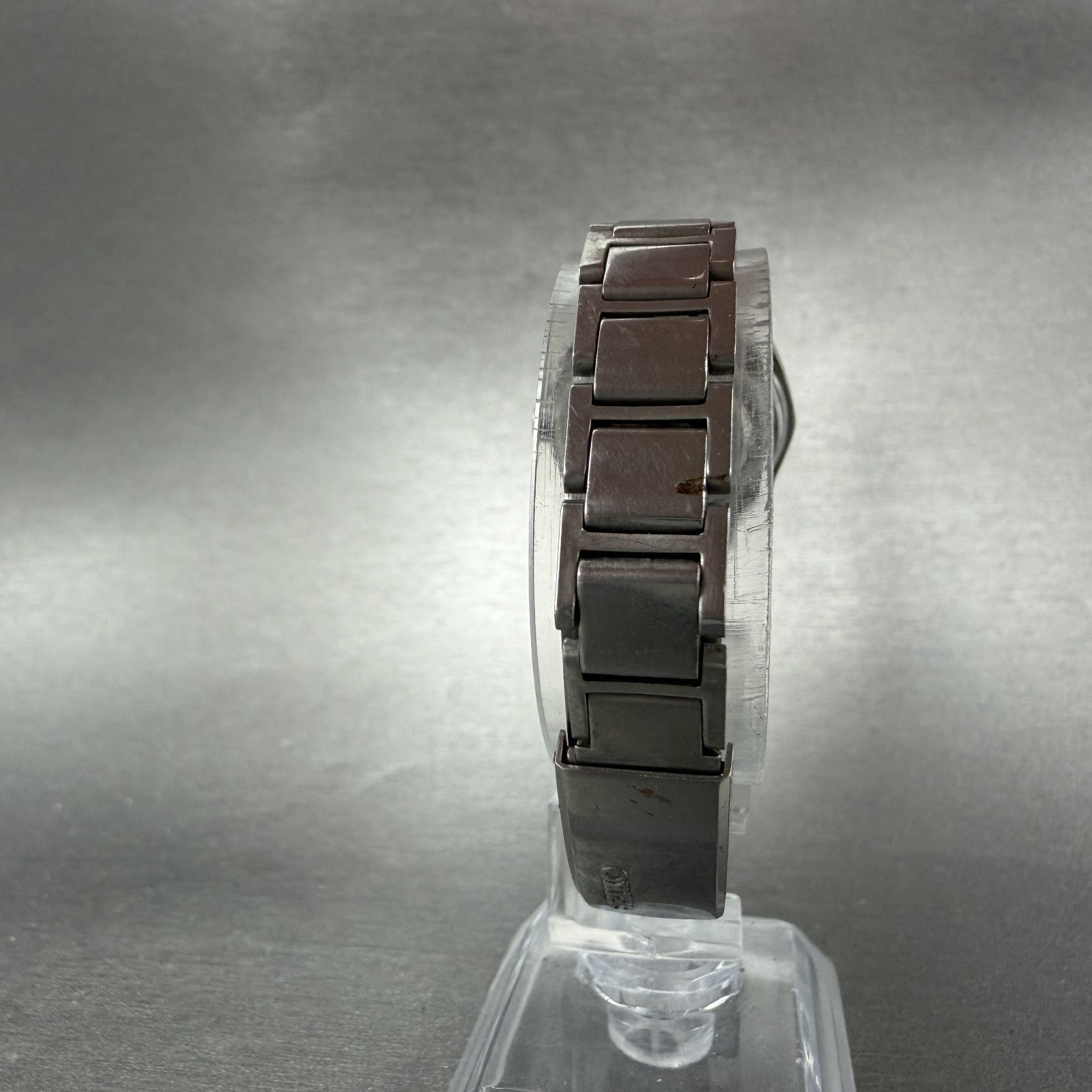Seiko Chorus Watch Women 25mm Silver Dial Silver Tone Date Manual 2118-0260 Runs8
