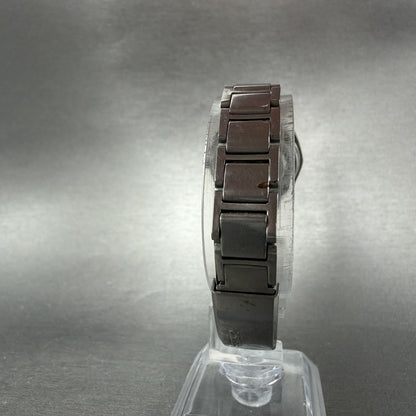 Seiko Chorus Watch Women 25mm Silver Dial Silver Tone Date Manual 2118-0260 Runs8
