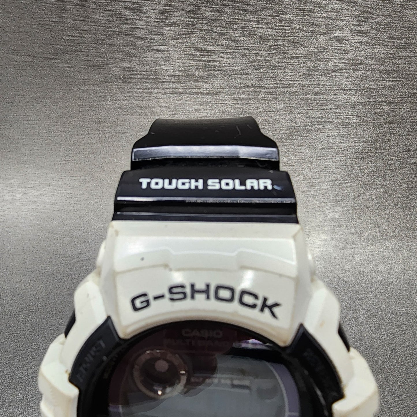 Casio GShock GWX8900B Watch Men 53mm Digital White Black Solar Atomic Works4