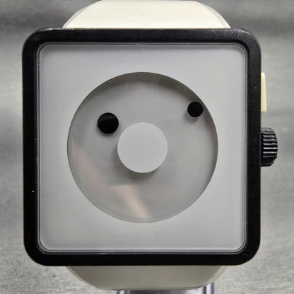 Nixon The Newton Watch Men 38mm White Dial Black Tone Square New Battery1