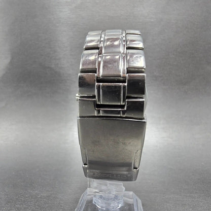 Citizen Eco-Drive Watch Men 40mm Gray Dial Steel Perpetual Calendar BL1220-56A7