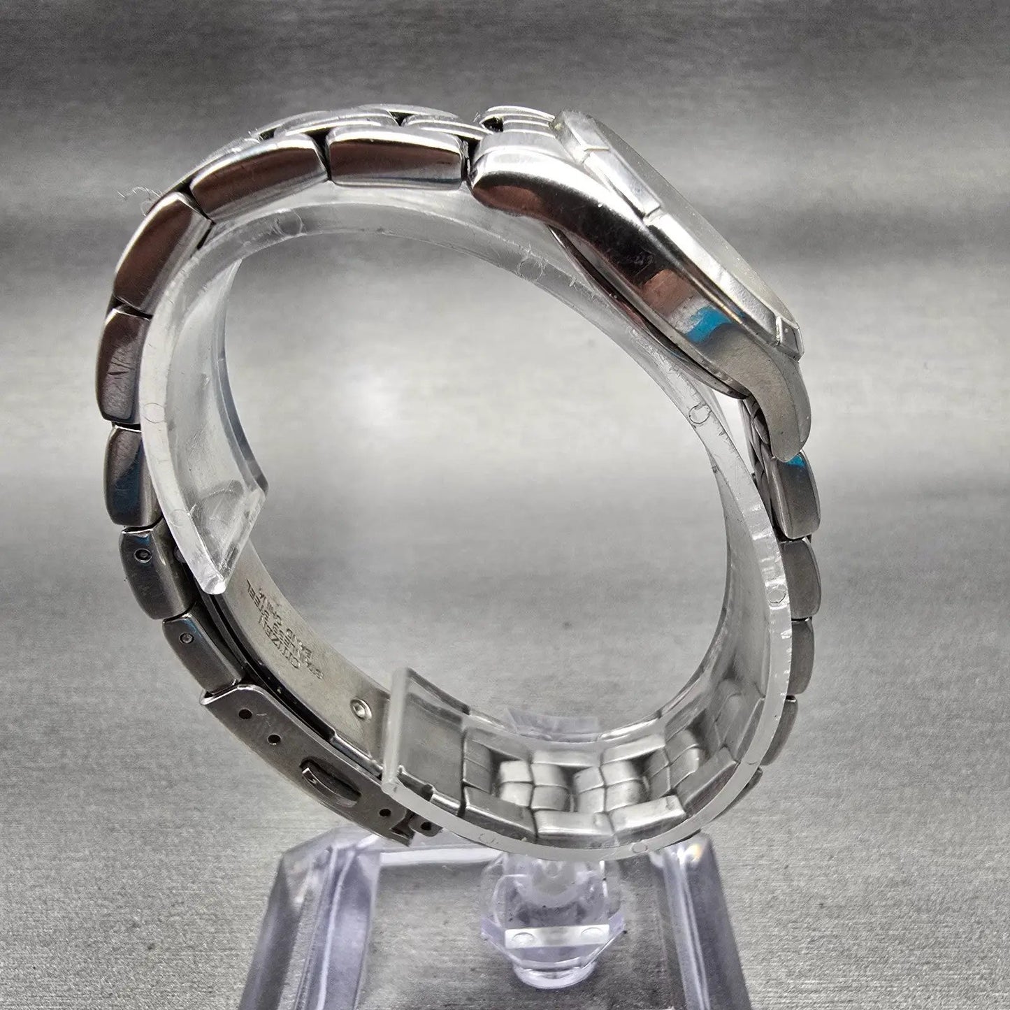 Citizen Watch Women 25mm Silver Dial Silver Tone Daydate 1002-S047439 New Batt8