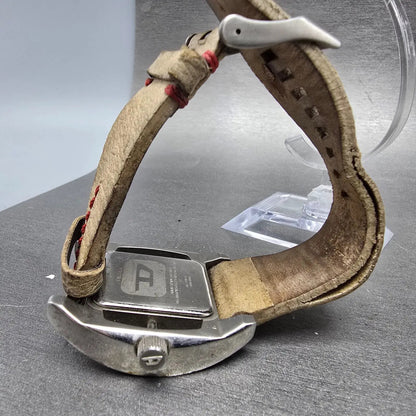 Diesel Watch Men 44mm Cream Dial Steel Rectangle DZ-2109 PARTS12